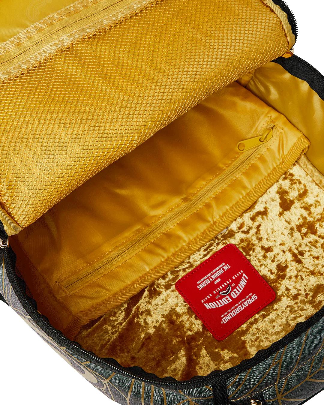 Sprayground Exclusive | FOUNDATION CRYSTAL IRIDESCENT SHARK BACKPACK