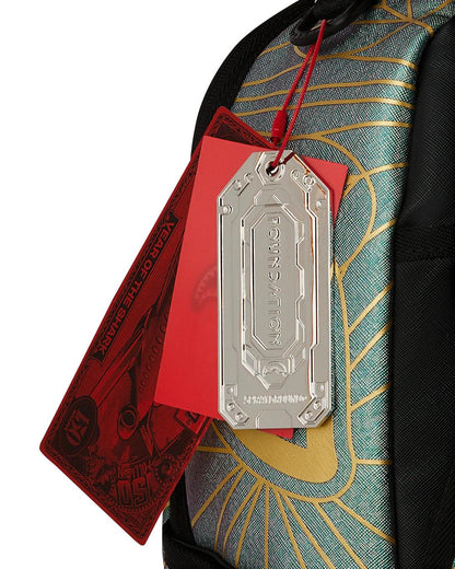 Sprayground Exclusive | FOUNDATION CRYSTAL IRIDESCENT SHARK BACKPACK