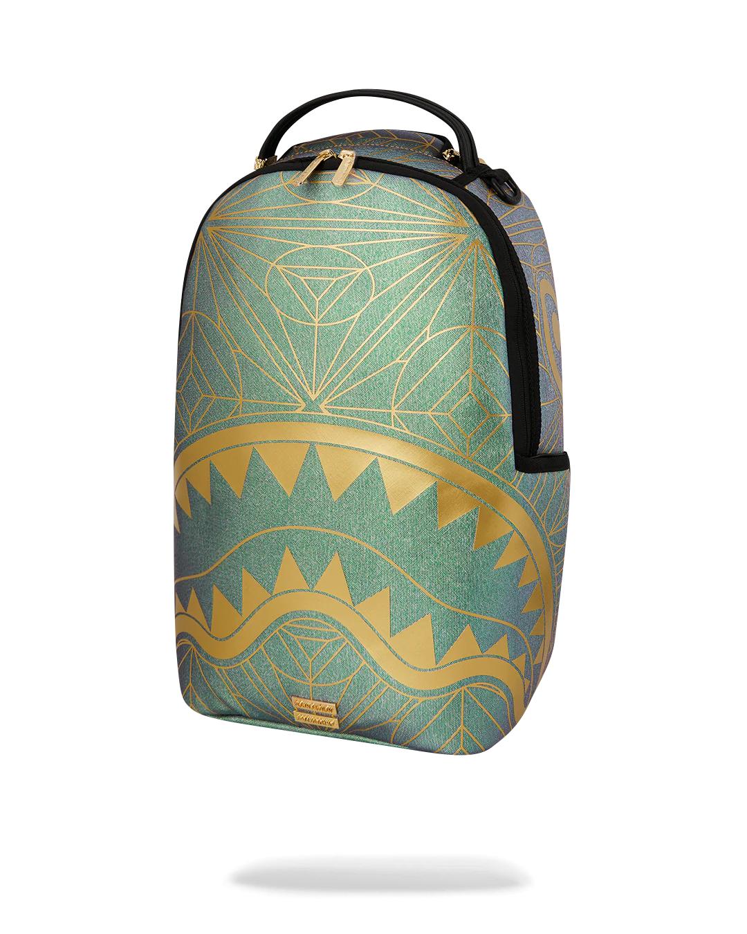 Sprayground Exclusive | FOUNDATION CRYSTAL IRIDESCENT SHARK BACKPACK