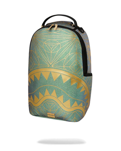 Sprayground Exclusive | FOUNDATION CRYSTAL IRIDESCENT SHARK BACKPACK