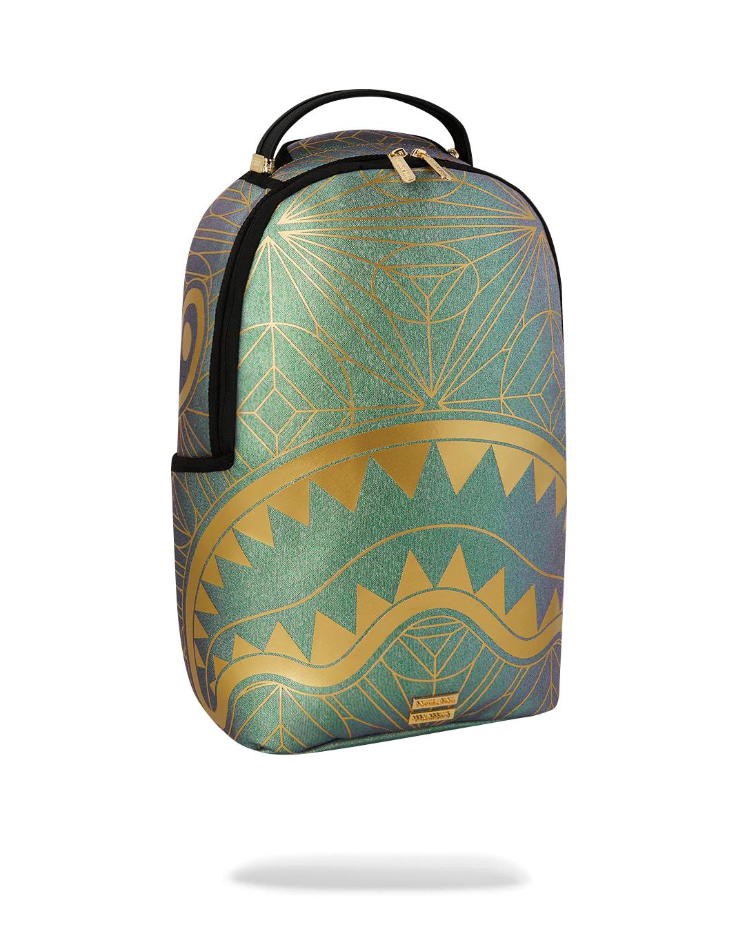 Sprayground Exclusive | FOUNDATION CRYSTAL IRIDESCENT SHARK BACKPACK