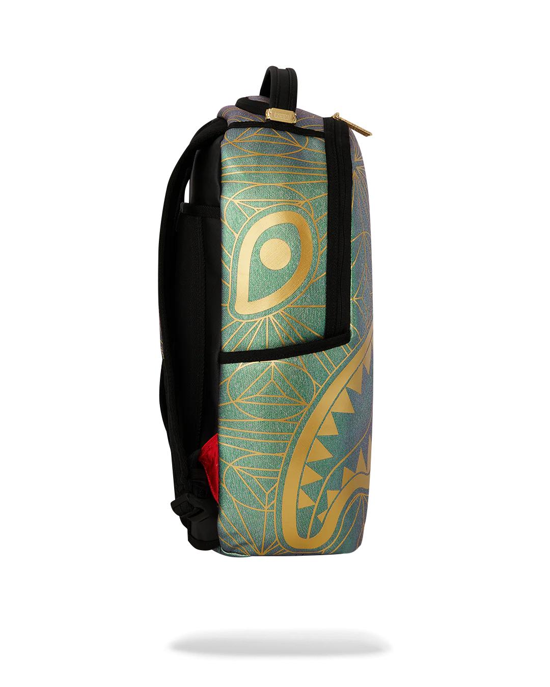 Sprayground Exclusive | FOUNDATION CRYSTAL IRIDESCENT SHARK BACKPACK