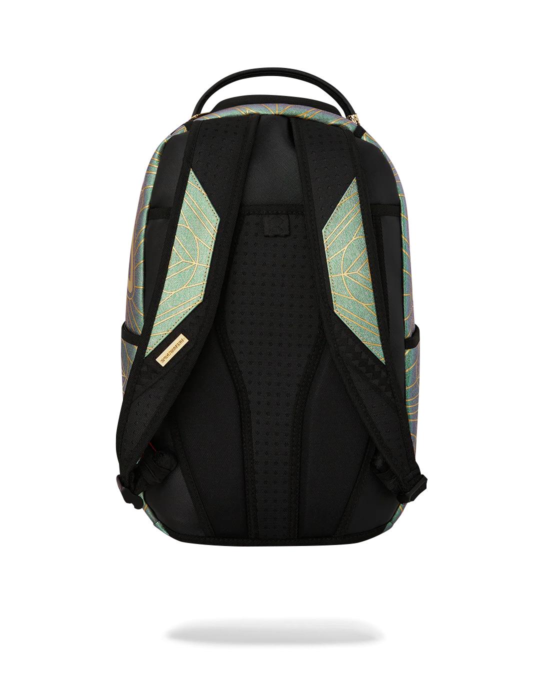 Sprayground Exclusive | FOUNDATION CRYSTAL IRIDESCENT SHARK BACKPACK