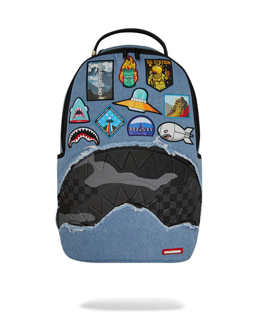 Sprayground Classic | GLOBAL STOPOVER BACKPACK