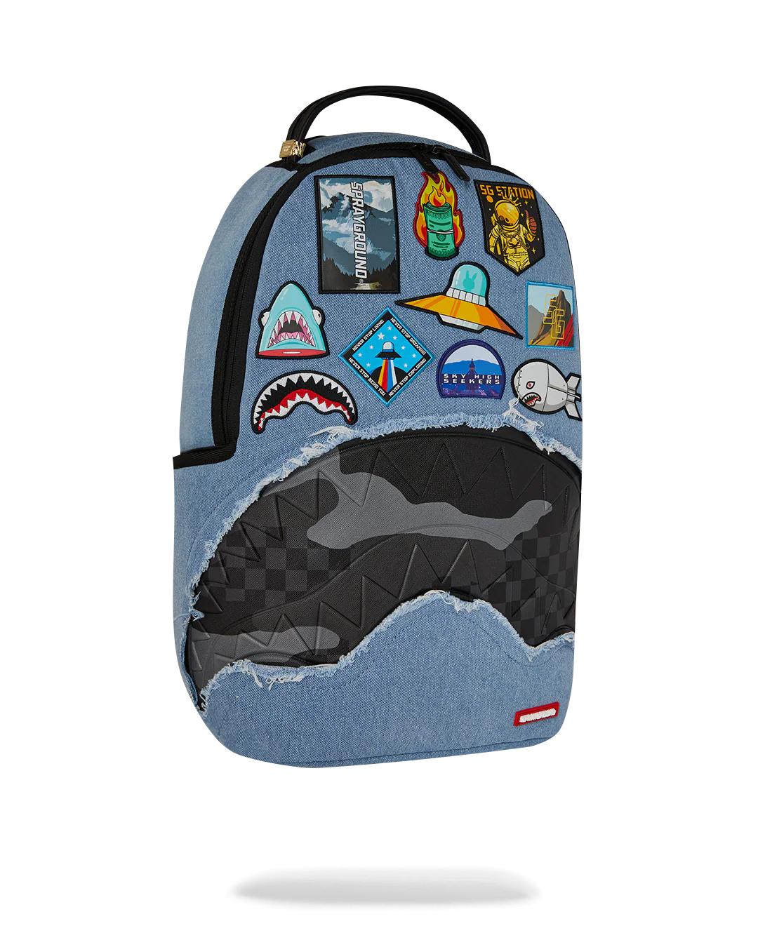 Sprayground Classic | GLOBAL STOPOVER BACKPACK