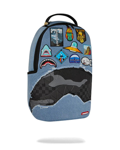 Sprayground Classic | GLOBAL STOPOVER BACKPACK