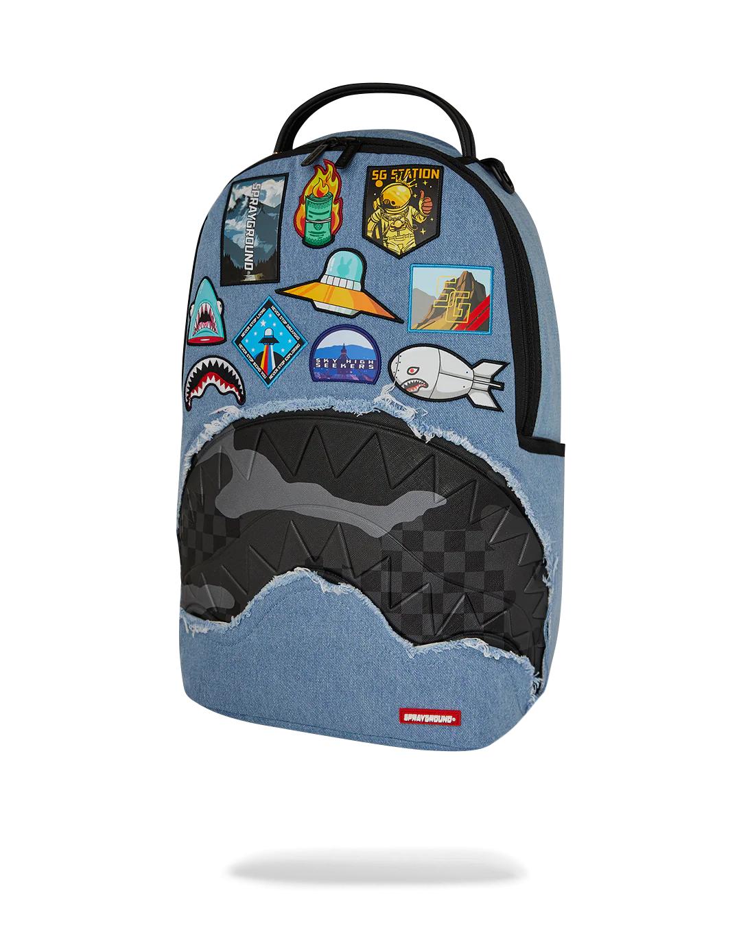 Sprayground Classic | GLOBAL STOPOVER BACKPACK