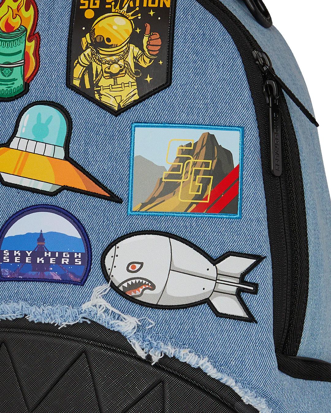 Sprayground Classic | GLOBAL STOPOVER BACKPACK