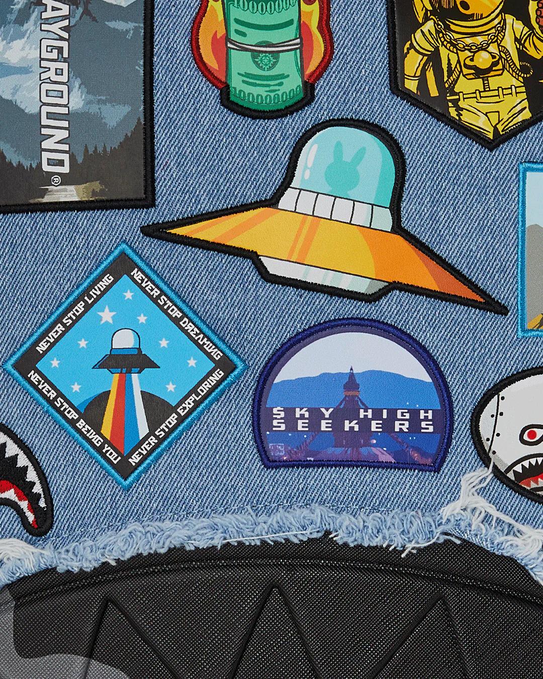 Sprayground Classic | GLOBAL STOPOVER BACKPACK