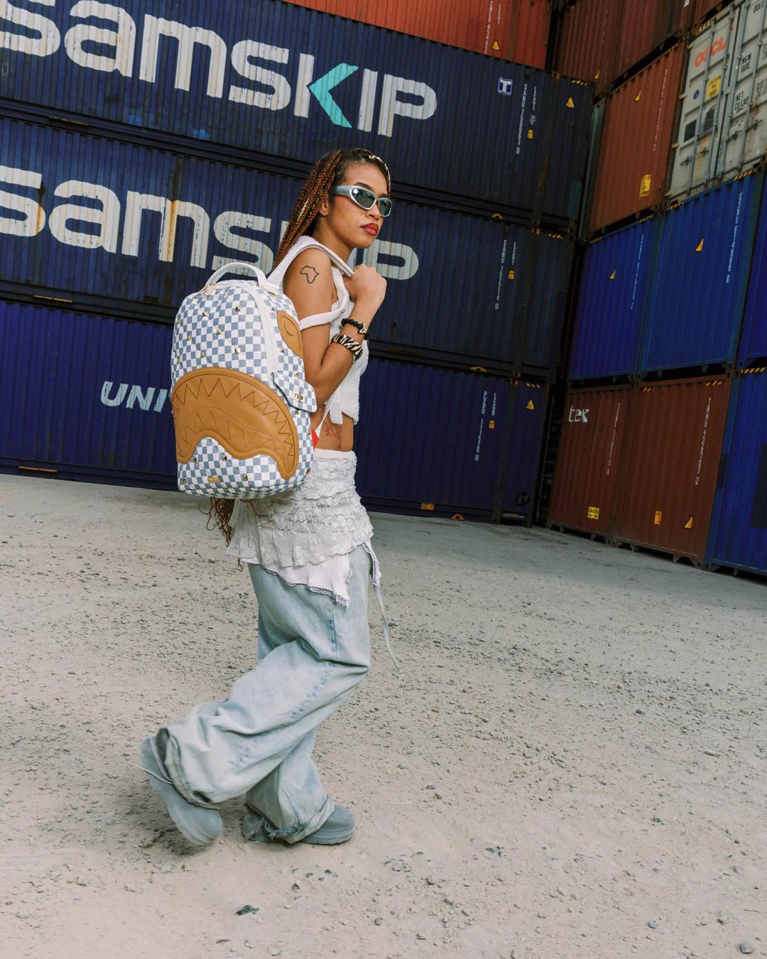 Sprayground Premium | DYNASTY OF THE SHARKS IN PARIS BACKPACK