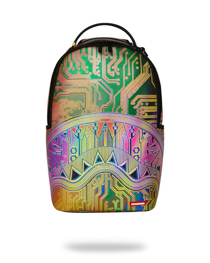 Sprayground Featured | CIRCUIT BOARD MAGNETIC GRID BACKPACK
