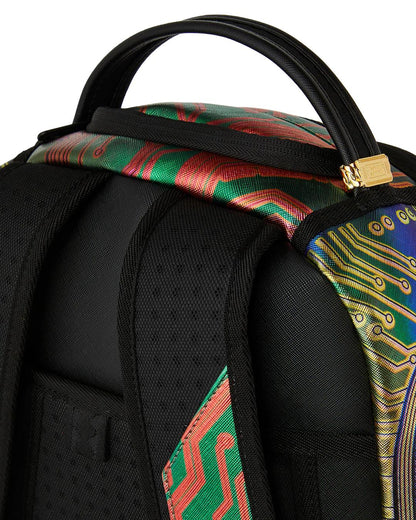 Sprayground Featured | CIRCUIT BOARD MAGNETIC GRID BACKPACK