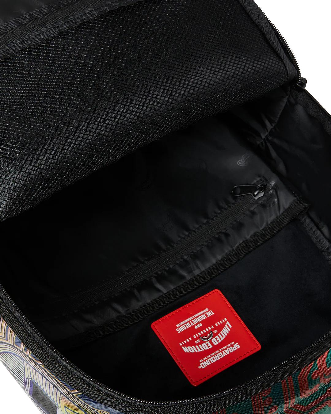 Sprayground Featured | CIRCUIT BOARD MAGNETIC GRID BACKPACK