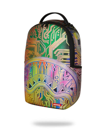 Sprayground Featured | CIRCUIT BOARD MAGNETIC GRID BACKPACK