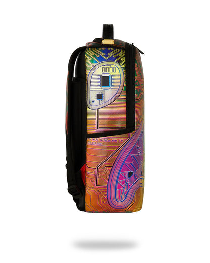 Sprayground Featured | CIRCUIT BOARD MAGNETIC GRID BACKPACK