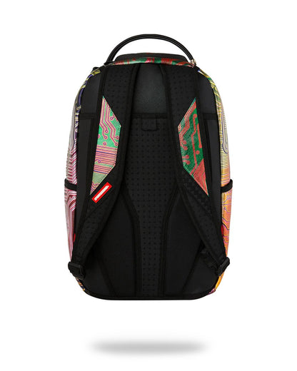Sprayground Featured | CIRCUIT BOARD MAGNETIC GRID BACKPACK