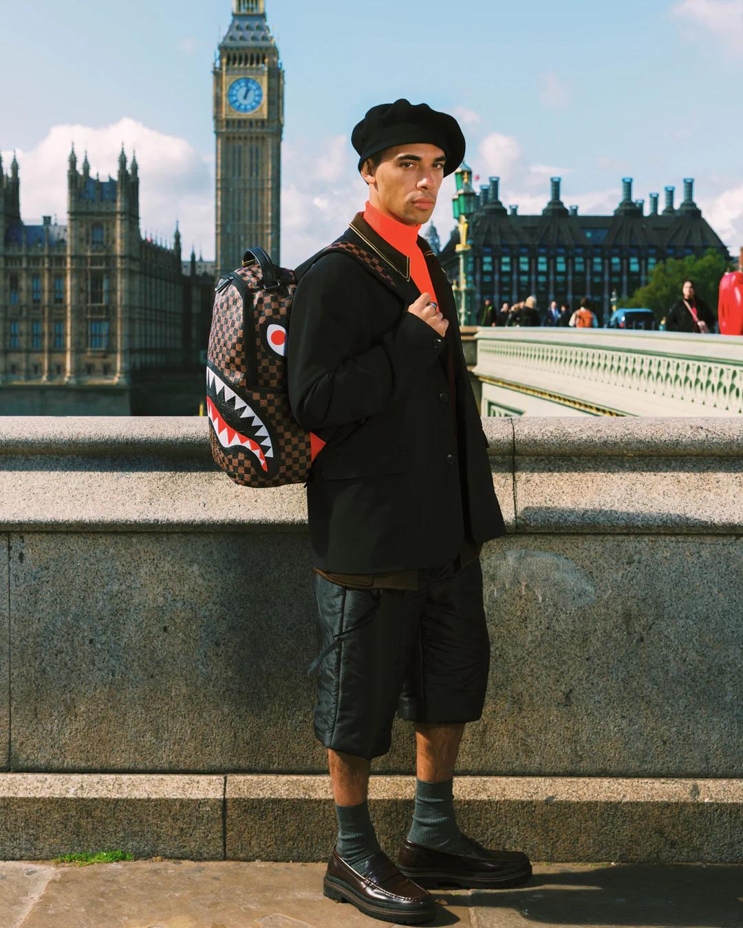 Sprayground Popular | THE PRIVATE JET SHARK CLUB BACKPACK