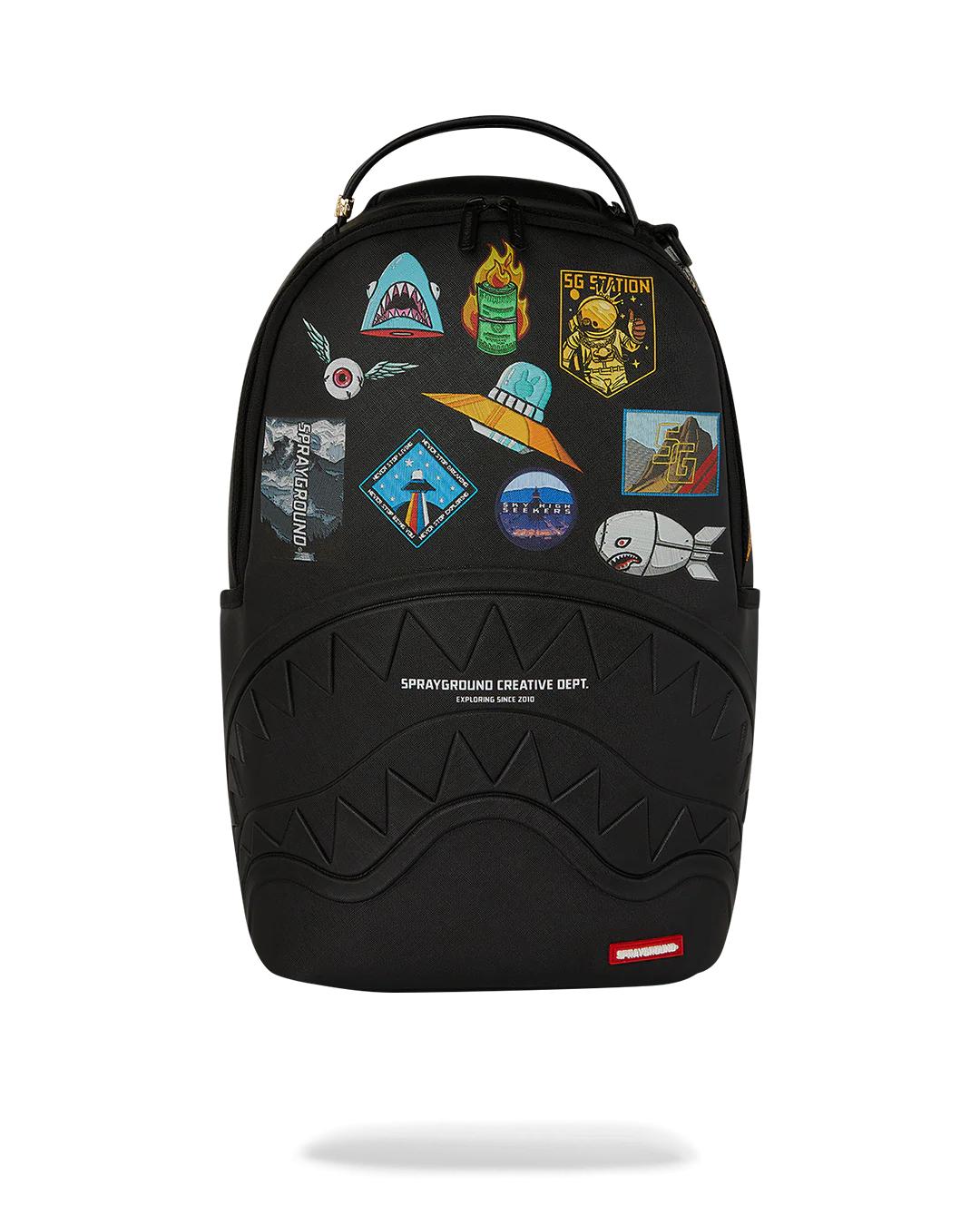 Sprayground Trending | THE JOURNEY BEGINS BACKPACK