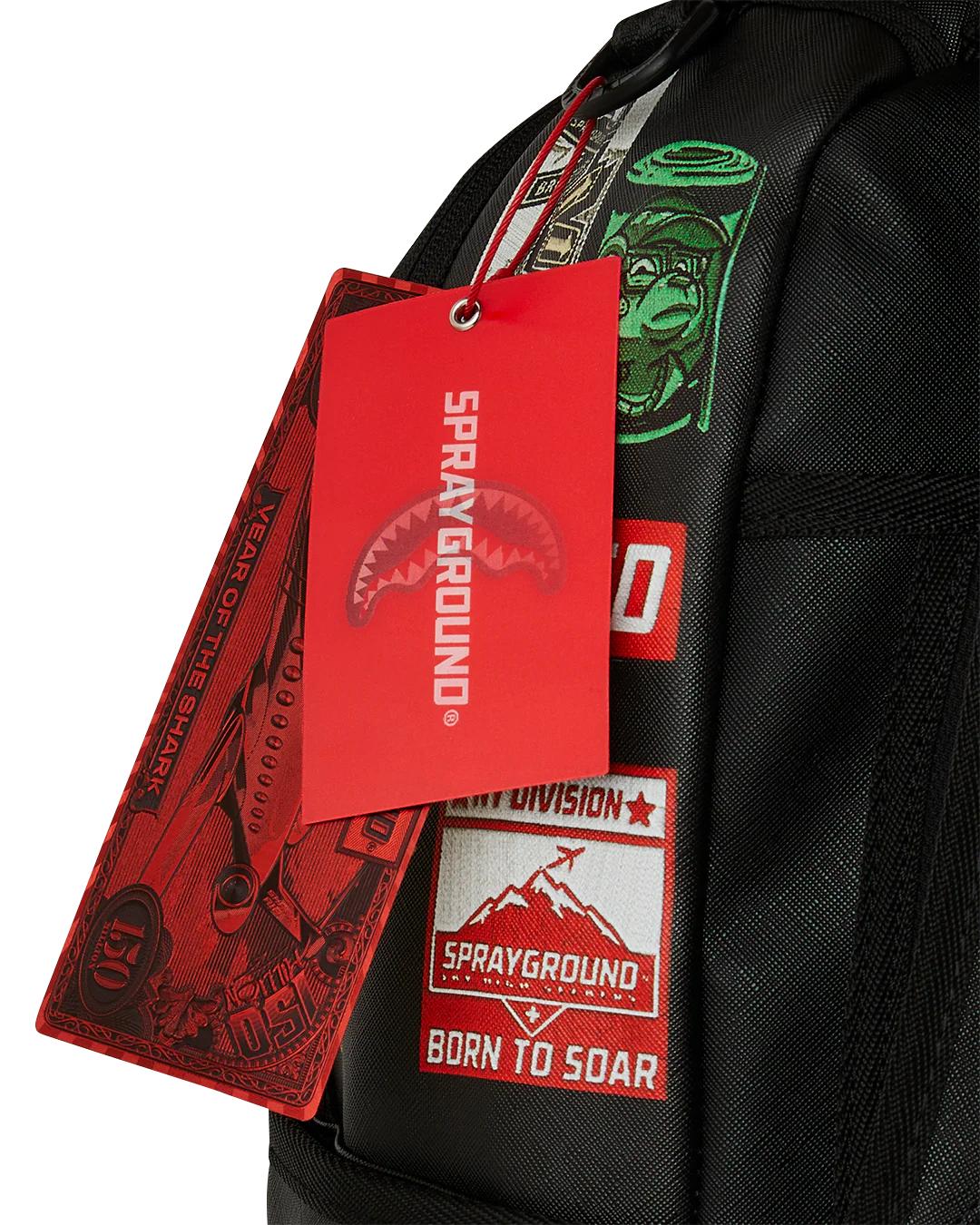 Sprayground Trending | THE JOURNEY BEGINS BACKPACK