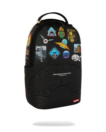 Sprayground Trending | THE JOURNEY BEGINS BACKPACK