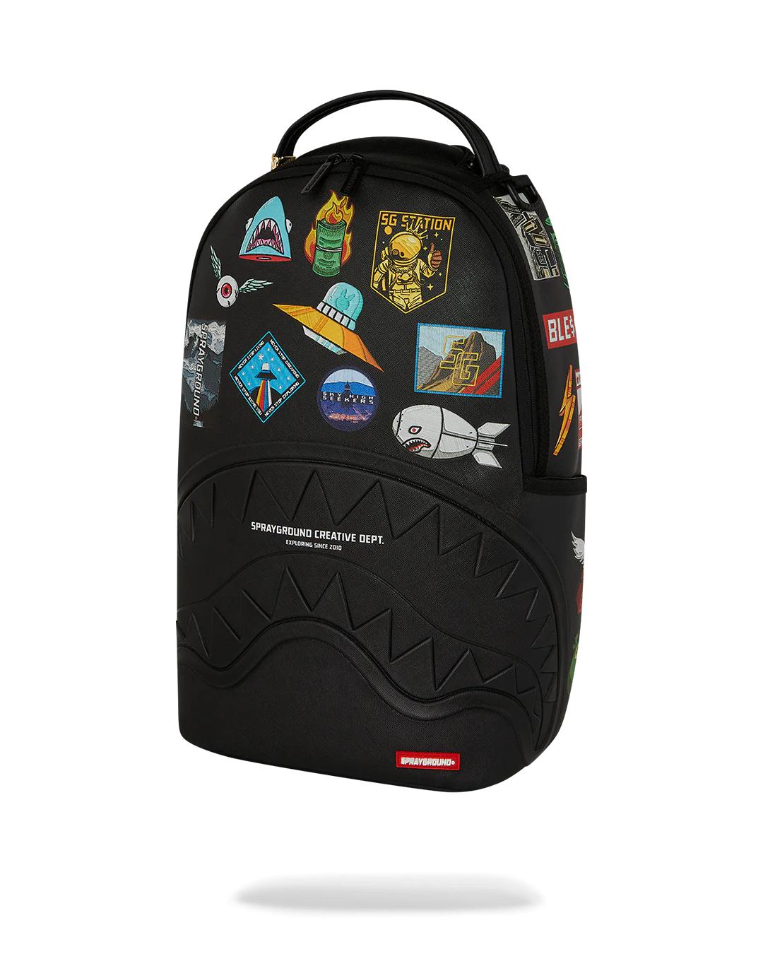 Sprayground Trending | THE JOURNEY BEGINS BACKPACK