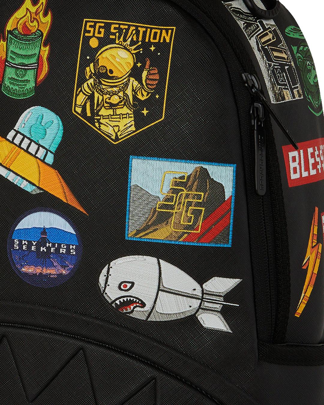 Sprayground Trending | THE JOURNEY BEGINS BACKPACK