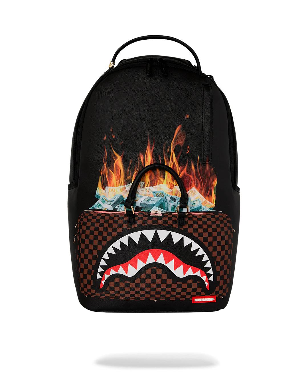 Sprayground Recommended | MONEY BAG DOUBLE TAKE BACKPACK
