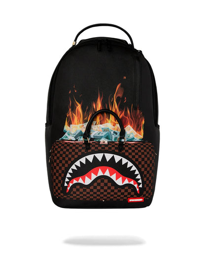 Sprayground Recommended | MONEY BAG DOUBLE TAKE BACKPACK