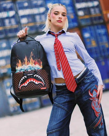 Sprayground Recommended | MONEY BAG DOUBLE TAKE BACKPACK