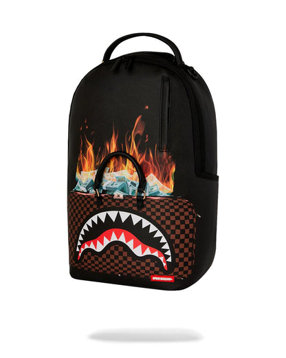 Sprayground Recommended | MONEY BAG DOUBLE TAKE BACKPACK