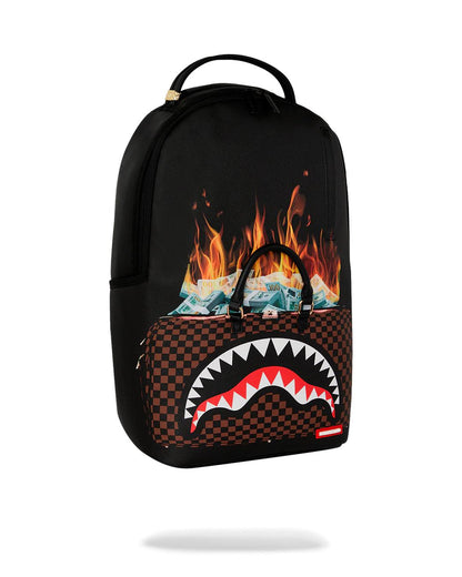 Sprayground Recommended | MONEY BAG DOUBLE TAKE BACKPACK