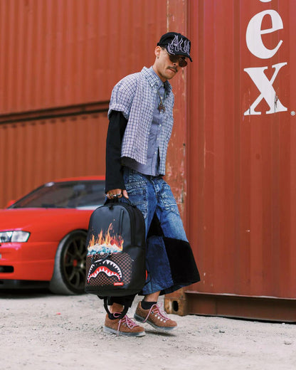 Sprayground Recommended | MONEY BAG DOUBLE TAKE BACKPACK