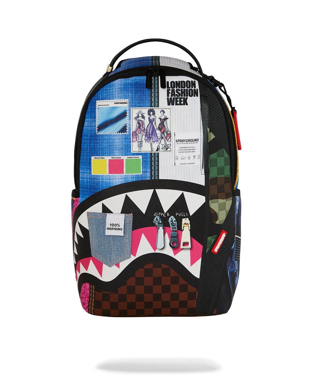 Sprayground Exclusive | LONDON FASHION WEEK CONCEPT CREATIONS BACKPACK
