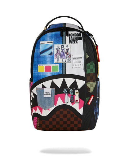Sprayground Exclusive | LONDON FASHION WEEK CONCEPT CREATIONS BACKPACK