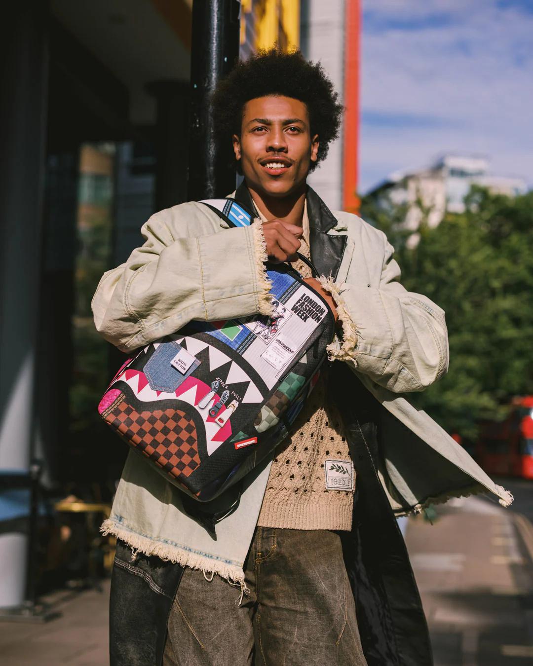 Sprayground Exclusive | LONDON FASHION WEEK CONCEPT CREATIONS BACKPACK