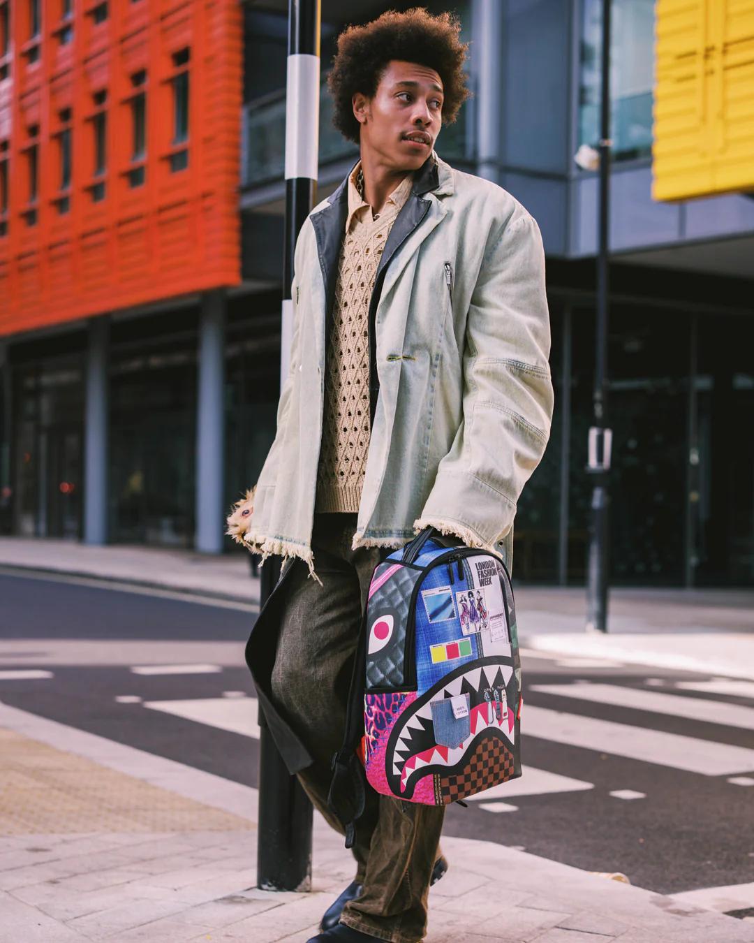 Sprayground Exclusive | LONDON FASHION WEEK CONCEPT CREATIONS BACKPACK
