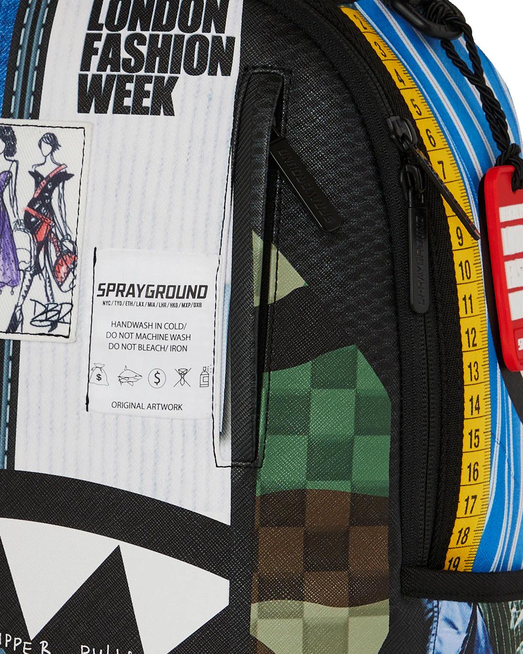 Sprayground Exclusive | LONDON FASHION WEEK CONCEPT CREATIONS BACKPACK