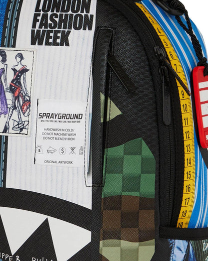 Sprayground Exclusive | LONDON FASHION WEEK CONCEPT CREATIONS BACKPACK