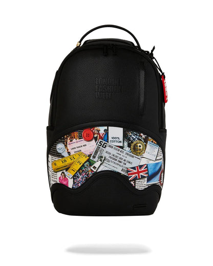 Sprayground Signature | LONDON FASHION WEEK MOODBOARD MONTAGE BACKPACK