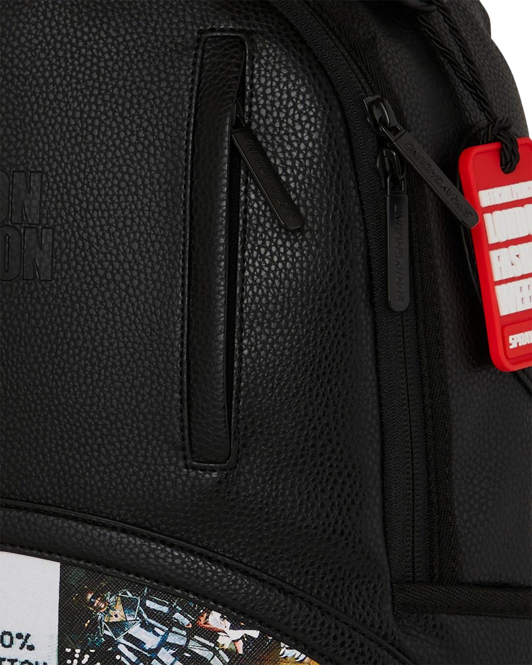 Sprayground Signature | LONDON FASHION WEEK MOODBOARD MONTAGE BACKPACK