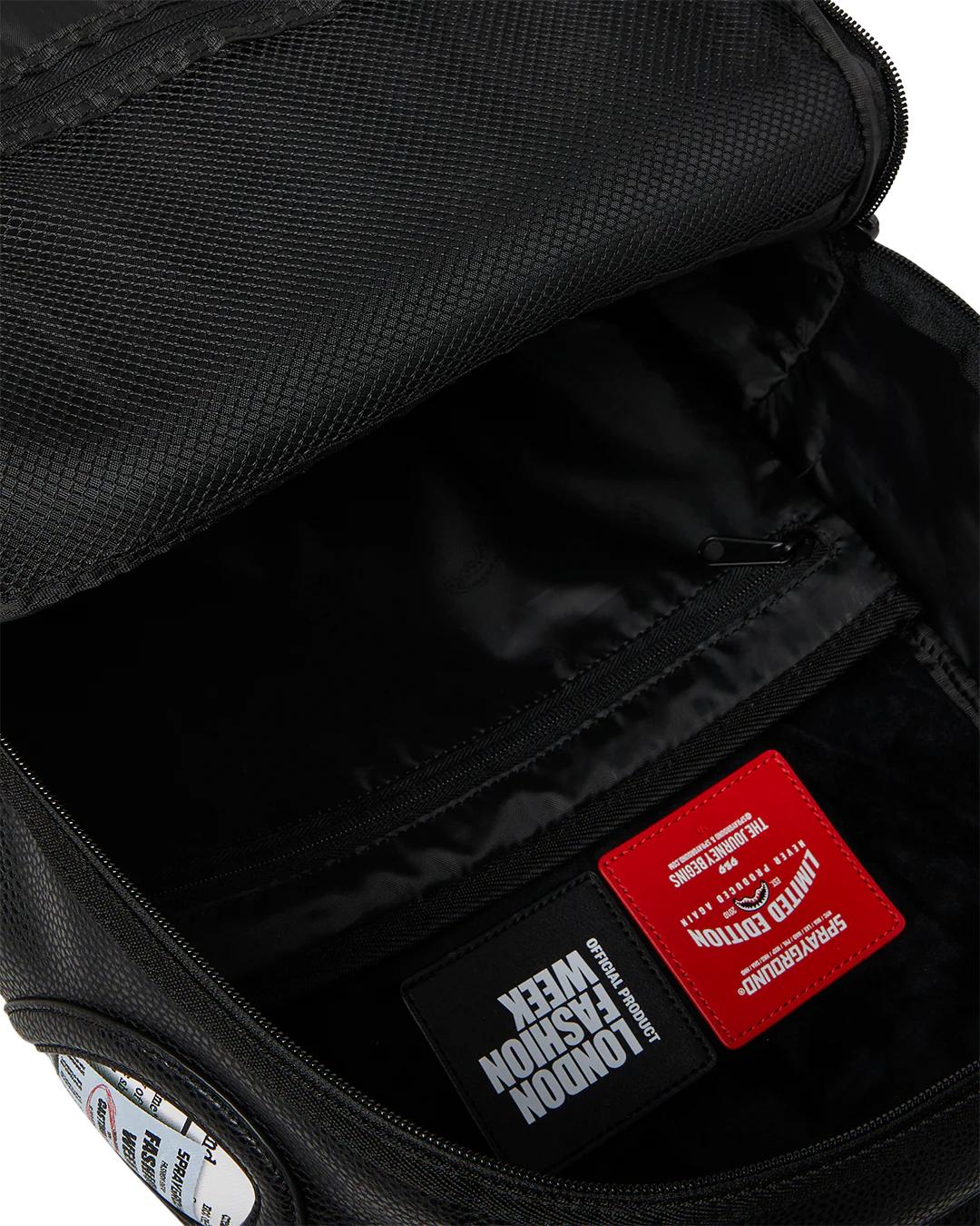 Sprayground Signature | LONDON FASHION WEEK MOODBOARD MONTAGE BACKPACK