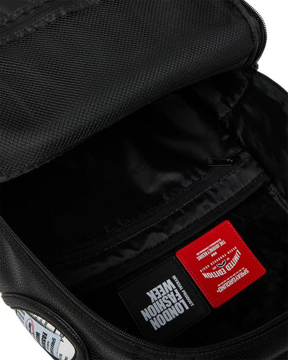 Sprayground Signature | LONDON FASHION WEEK MOODBOARD MONTAGE BACKPACK