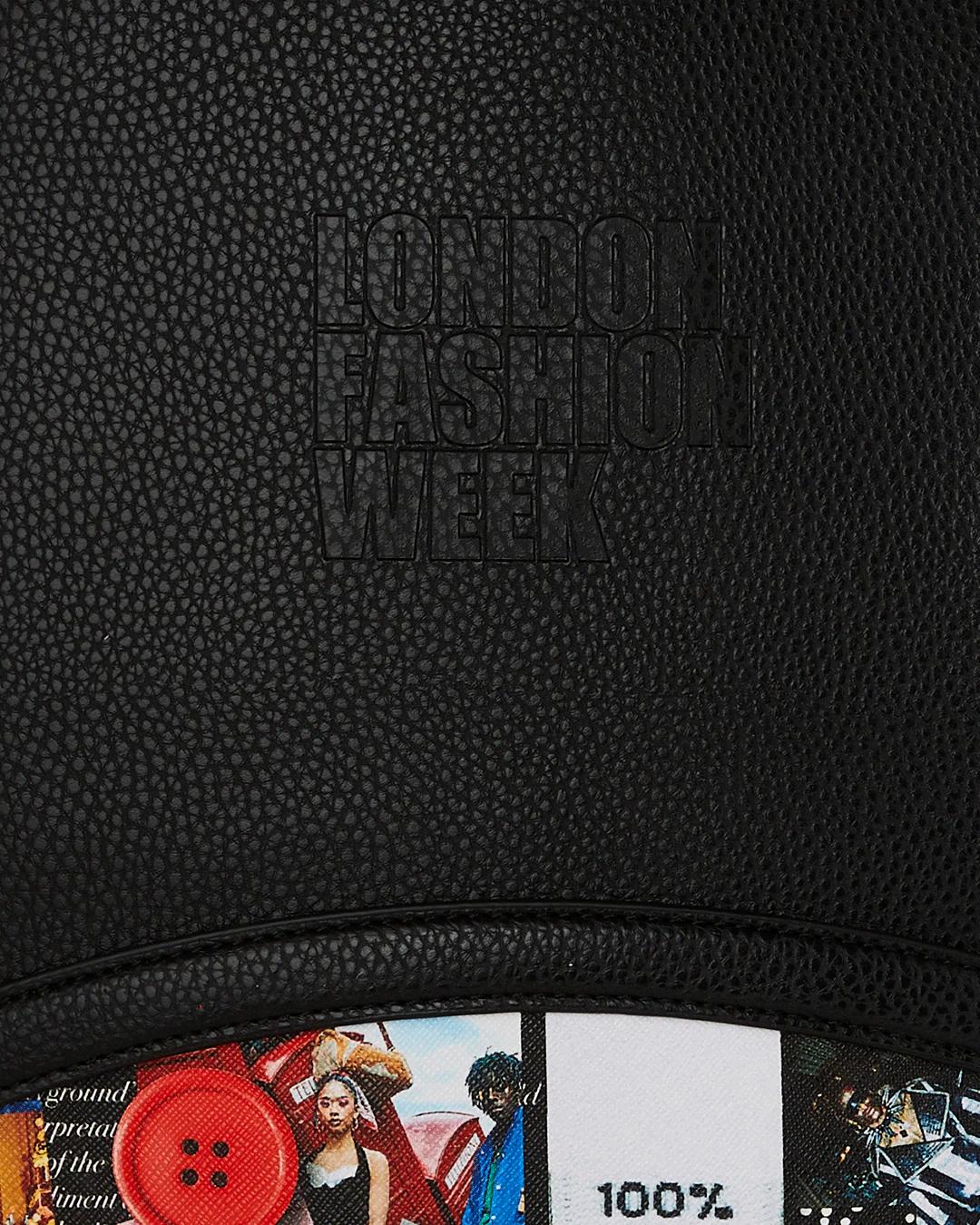 Sprayground Signature | LONDON FASHION WEEK MOODBOARD MONTAGE BACKPACK