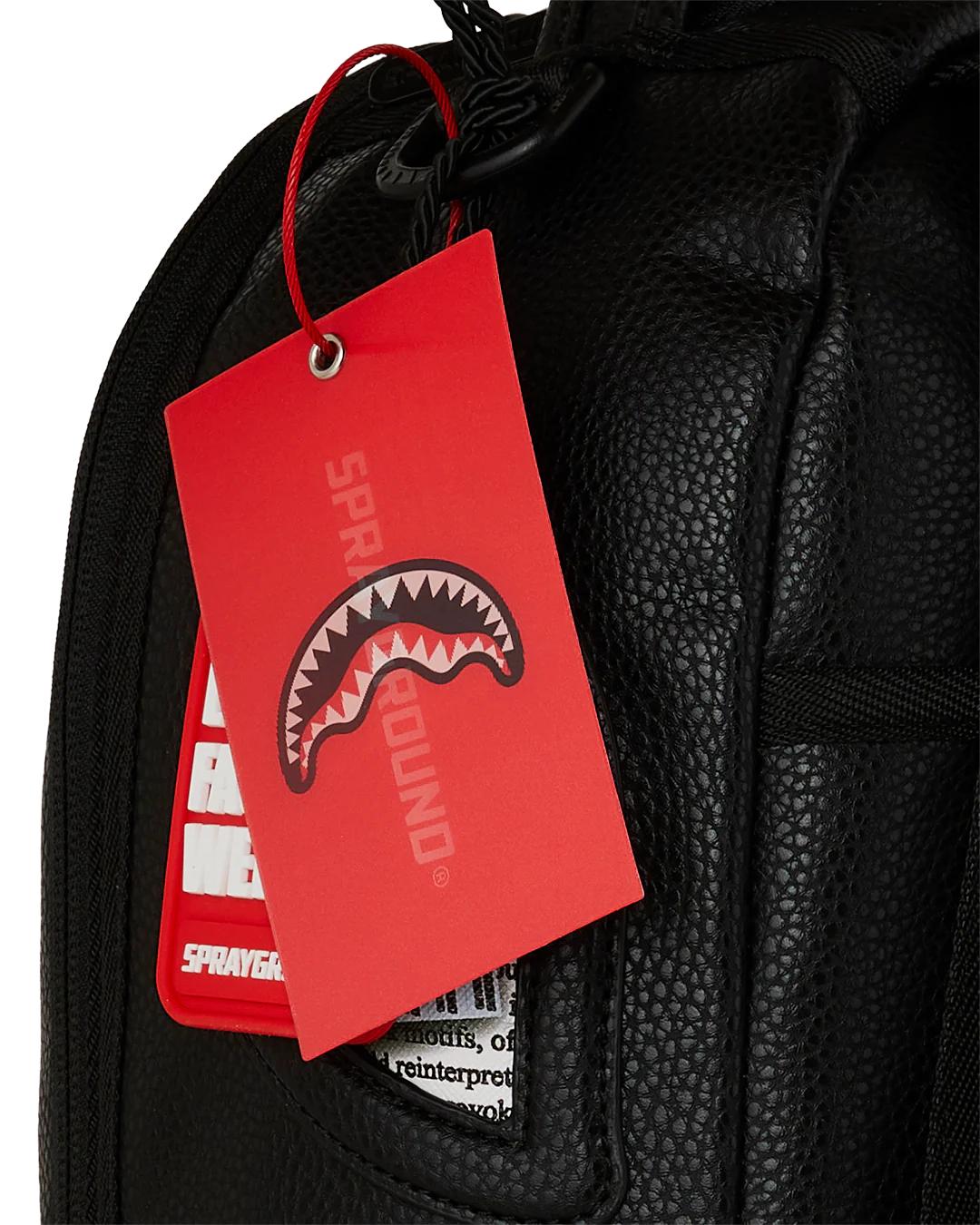 Sprayground Signature | LONDON FASHION WEEK MOODBOARD MONTAGE BACKPACK