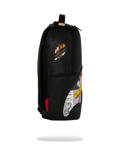 Sprayground Signature | LONDON FASHION WEEK MOODBOARD MONTAGE BACKPACK