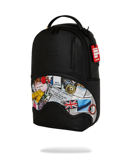 Sprayground Signature | LONDON FASHION WEEK MOODBOARD MONTAGE BACKPACK