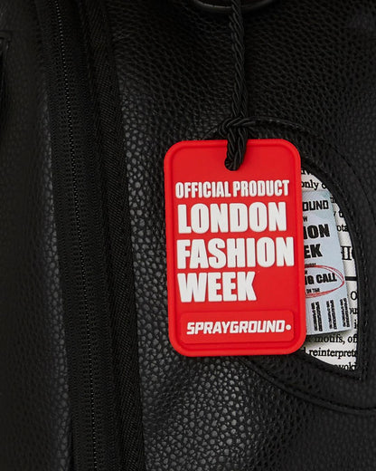 Sprayground Signature | LONDON FASHION WEEK MOODBOARD MONTAGE BACKPACK