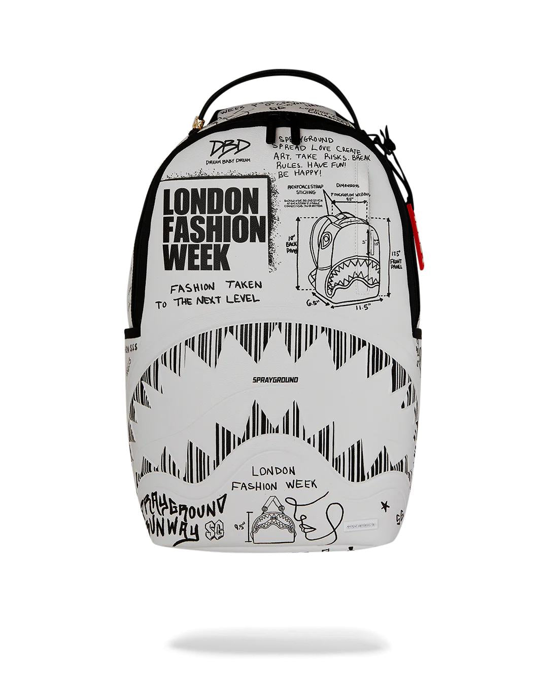 Sprayground Classic | LONDON FASHION WEEK DESIGNER DREAMS BACKPACK