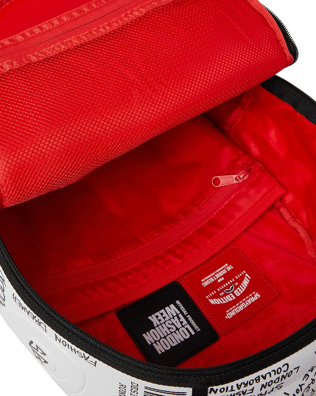 Sprayground Classic | LONDON FASHION WEEK DESIGNER DREAMS BACKPACK