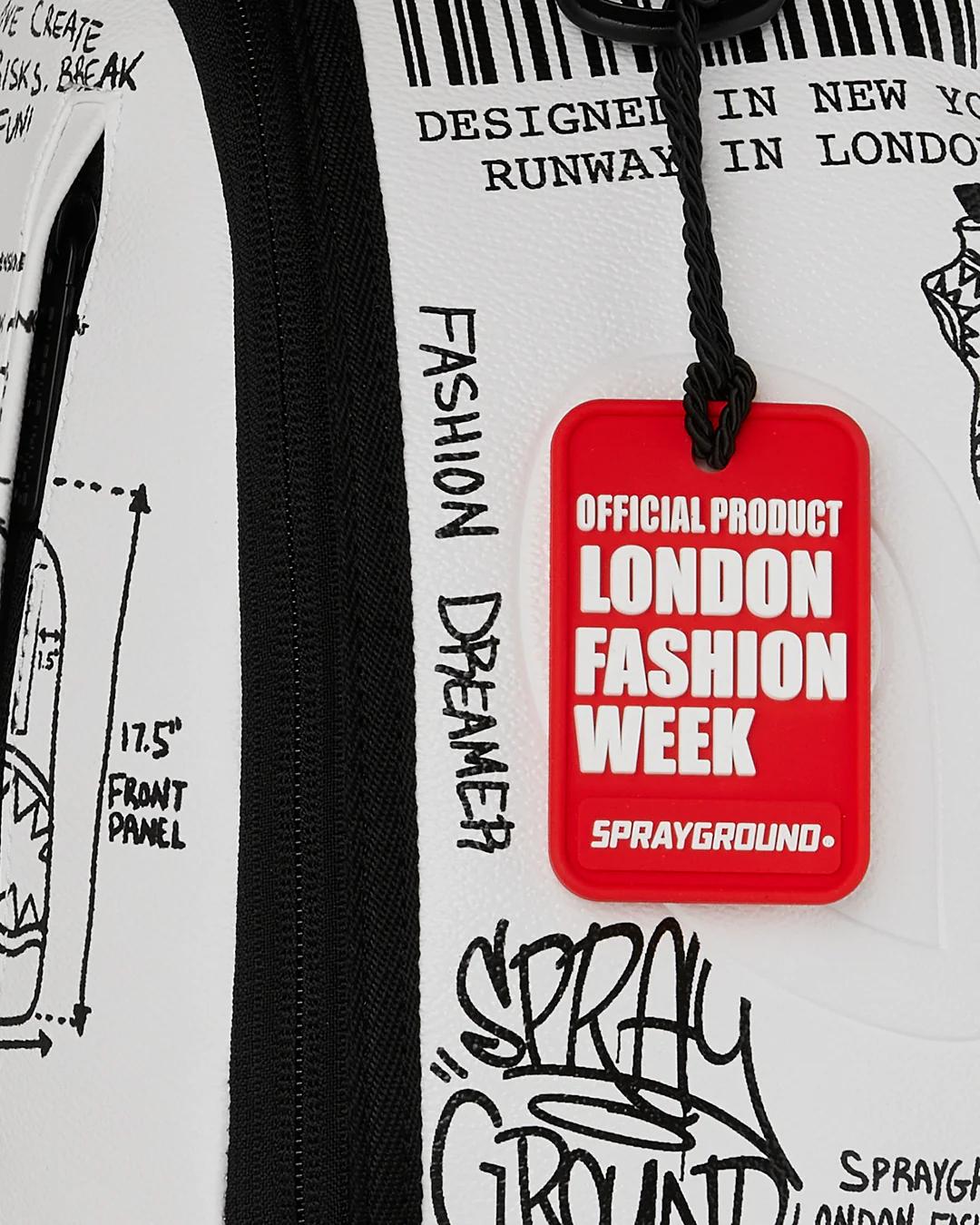 Sprayground Classic | LONDON FASHION WEEK DESIGNER DREAMS BACKPACK
